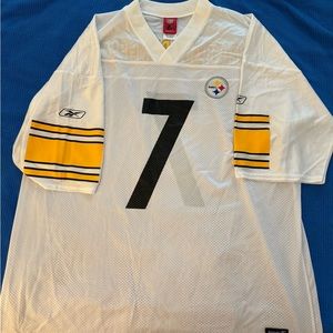 Pittsburgh Steelers white football jersey XXL